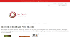 Desktop Screenshot of janakappelerstudio.com